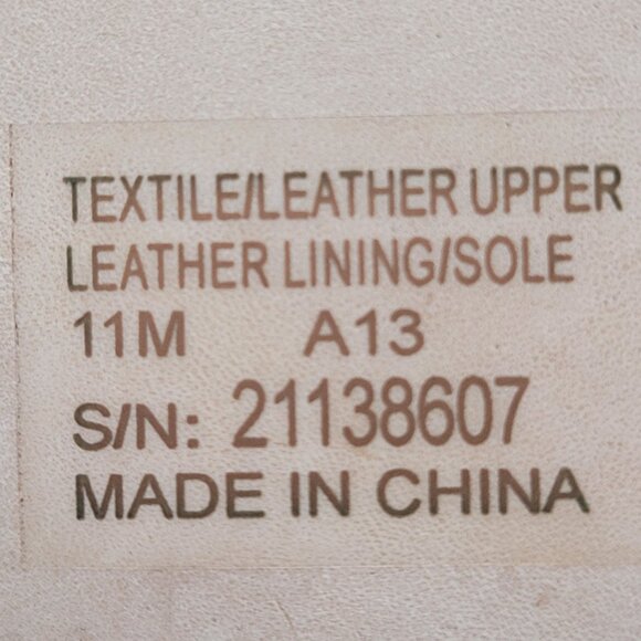 Tory Burch Carina Women's Navy Blue Straw Wedge Sandals 21138607 US Size 11M - Picture 10 of 10